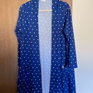 Lularoe Caroline cardigan size XL. NWOT